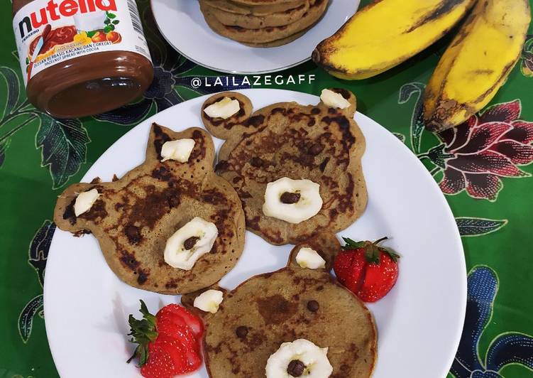 Resep Pancake Kulit Pisang Anti Gagal