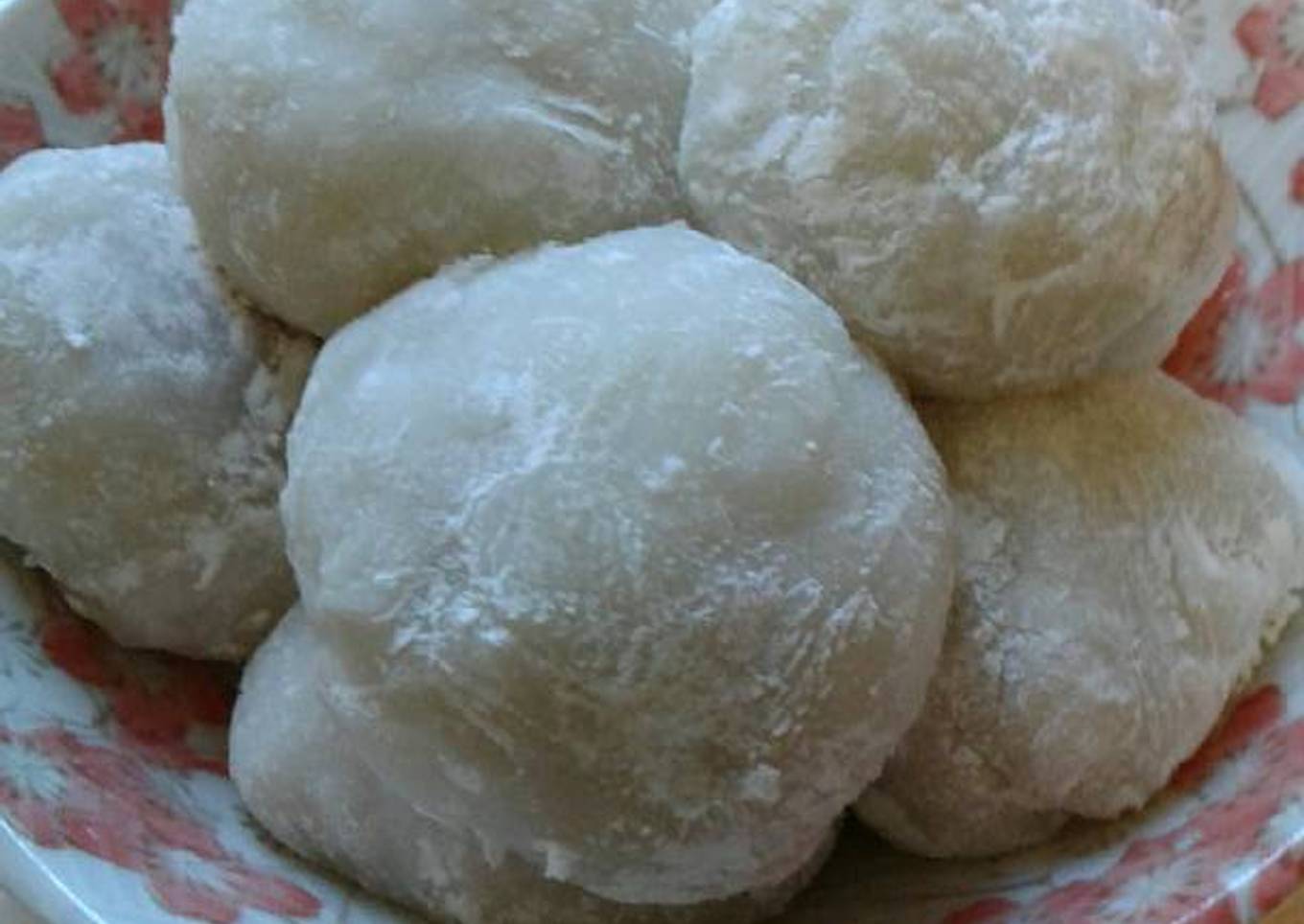 Resep Mochi simpel bikinanku??