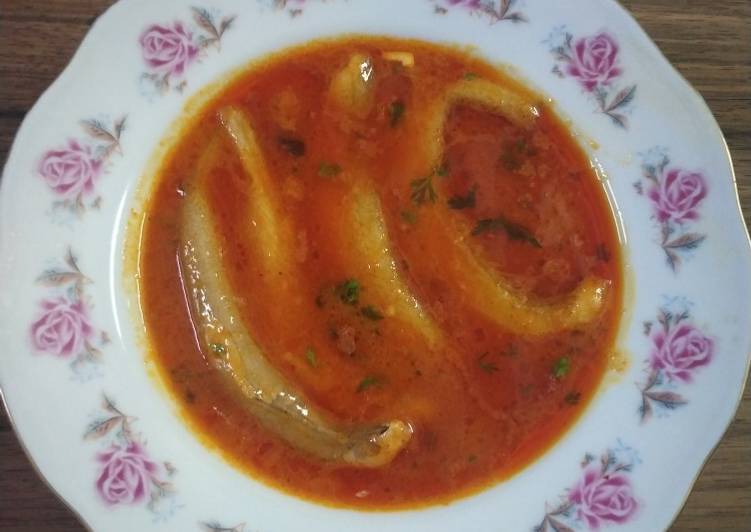 Recipe of Any-night-of-the-week Bombay duck Curry