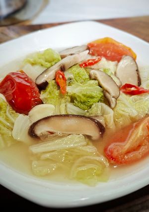 Foto resep Sup Bening Relaksasi