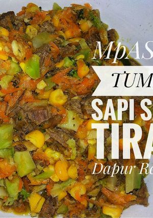 Foto resep MpASI 1+ TUMIS SAPI SAUS TIRAM by Dapur Rekalya