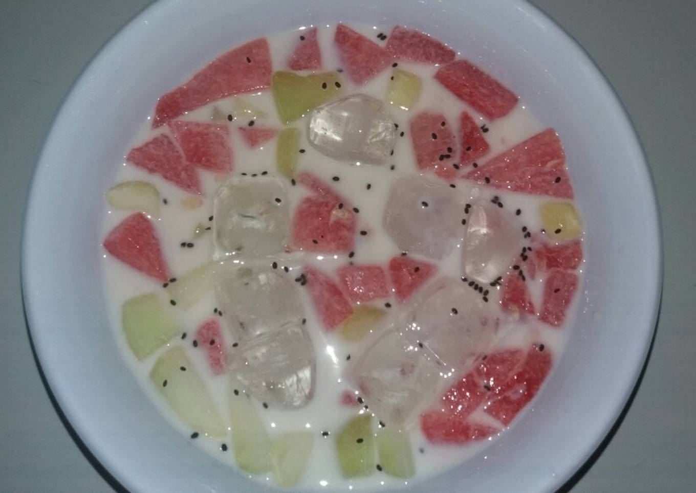 Es Buah (Fiber Cream)