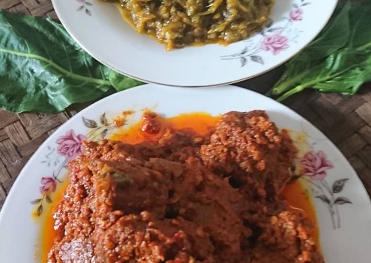 Resep Rendang daging yang Enak