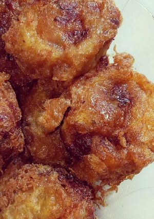Foto resep Perkedel kentang kornet
