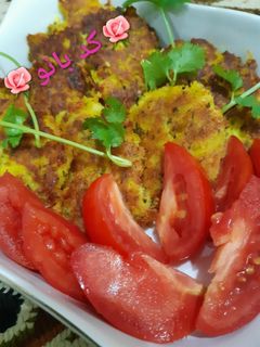 عکسی از دستور کوکو سیب زمینی