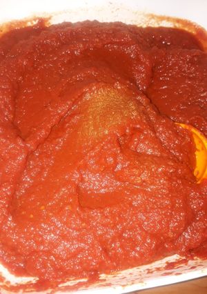 عکسی از دستور رب گوجه خانگی