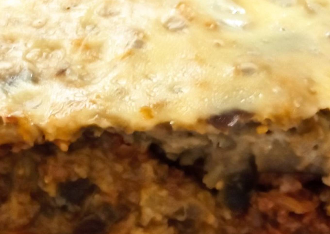 Pastel de Berenjena y Carne - 2