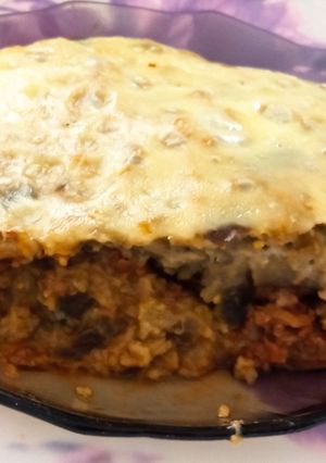 Una foto de Pastel de Berenjena y Carne - 2