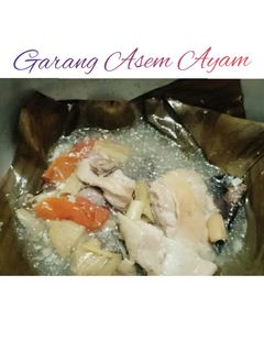 Foto resep Garang asem ayam