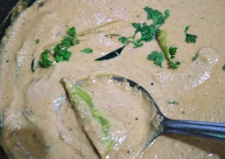 Recipe of Award-winning Hyderabadi Mirchi ka khatta Salan