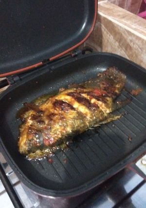Foto resep Gurame Bakar teflon