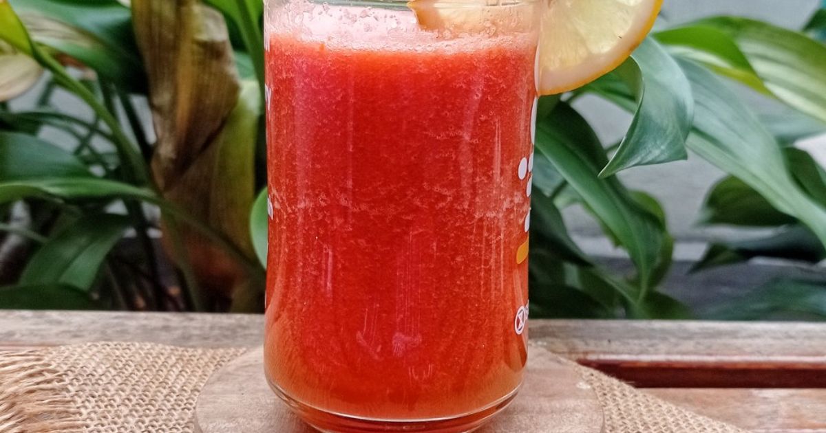 Jus Wortel Tomat Lemon