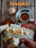 Sandwich telur mayo