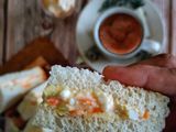 Sandwich telur mayo