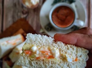 Gambar Sandwich telur mayo