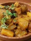 Bengali recipe Kumror Chhokka (Pumpkin Masala Curry)