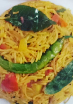 सेवई का उपमा रेसिपी मुख्य फोटो