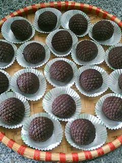 Hình của món Bánh Trái Vải.