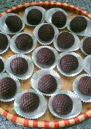 Hình của món Bánh Trái Vải.
