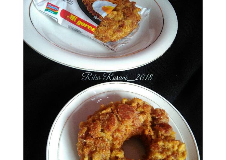 Donat Indomie ala anak kos #RabuBaru #bikinRamadhanBerkesan