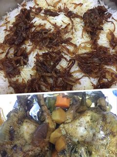 صورة لوصفة دجاج مشوي