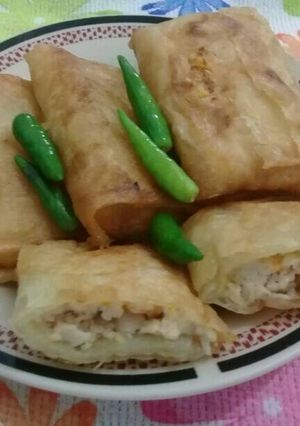 Foto resep Lumpia tahu sayuran