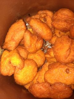 A picture of Posh akara cake.