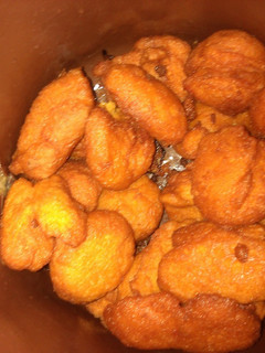 A picture of Posh akara cake.