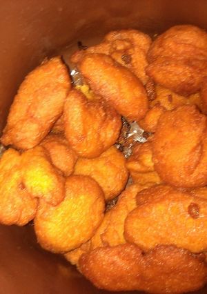 A picture of Posh akara cake.