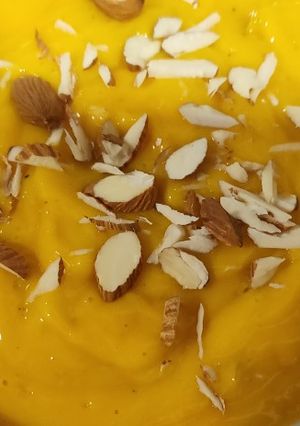 A picture of Aamras.