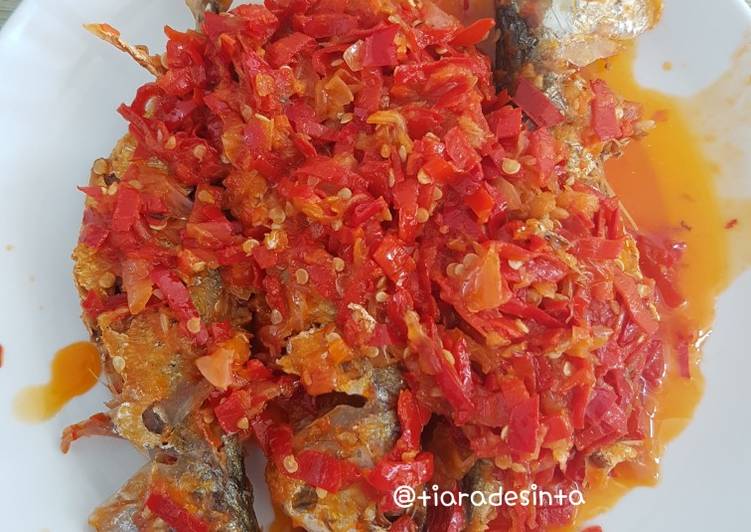 Resep Ikan Kembung Balado, Anti Gagal