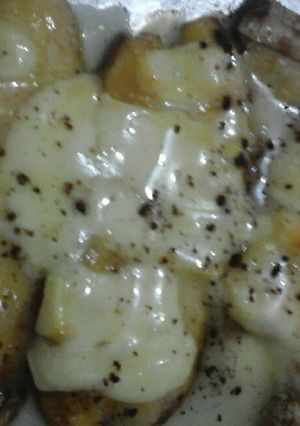 Foto resep Pisang bakar mozzarela