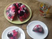 Gambar jelly perisa