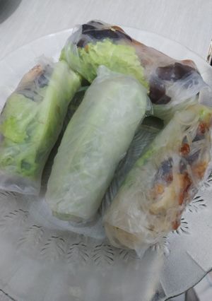 Foto resep Vietnam Spring roll