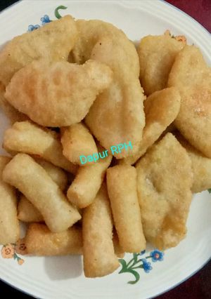 Foto resep Pempek Tanpa Ikan (Pempek Dos)