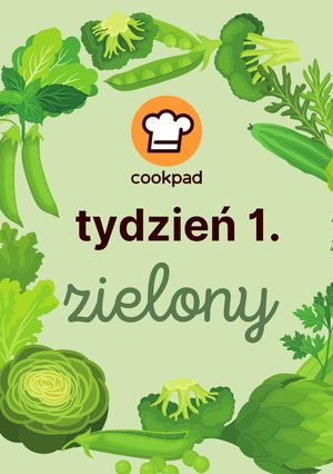 Zdjęcie przepisu Tydzień zielony - dodaj Cooksnap swojego zielonego dania! 🥬 🥦 🍏.