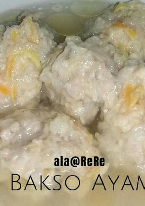 Foto resep Bakso Ayam Simple