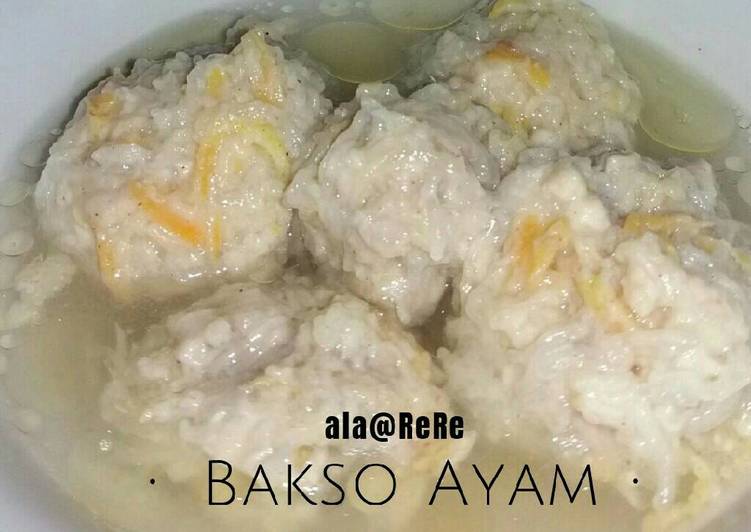 Bakso Ayam Simple