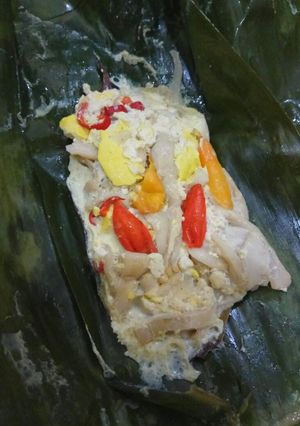 Foto resep Pepes jamur