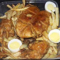 A picture of Chicken chargha.