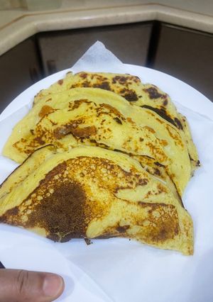 صورة لوصفة خبز البطاطس