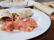 Una foto de rapiditas de pollo fáciles