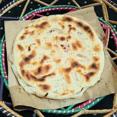 Pyazi Naan A picture of Pyazi Naan.