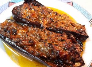 Φωτογραφία της συνταγής Μελιτζάνες Ιμάμ 🍆🍆