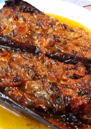 A picture of Imam Eggplants 🍆🍆.