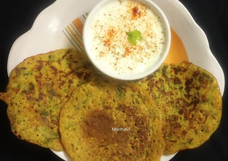 Step-by-Step Guide to Make Ultimate Split yellow moong dal cheela/dhirde