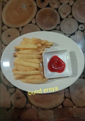 Foto resep Kentang Goreng (French Fries) Ala KFC