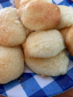 Una foto de Galletas de coco Sin Gluten