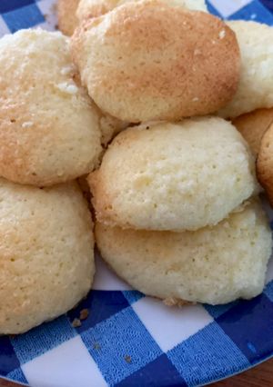 Una foto de Galletas de coco Sin Gluten