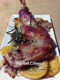 Paletilla de cabrito lechal al horno